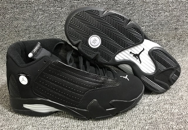 Air Jordan Retro 14 XIV Grade AAA Black Silver